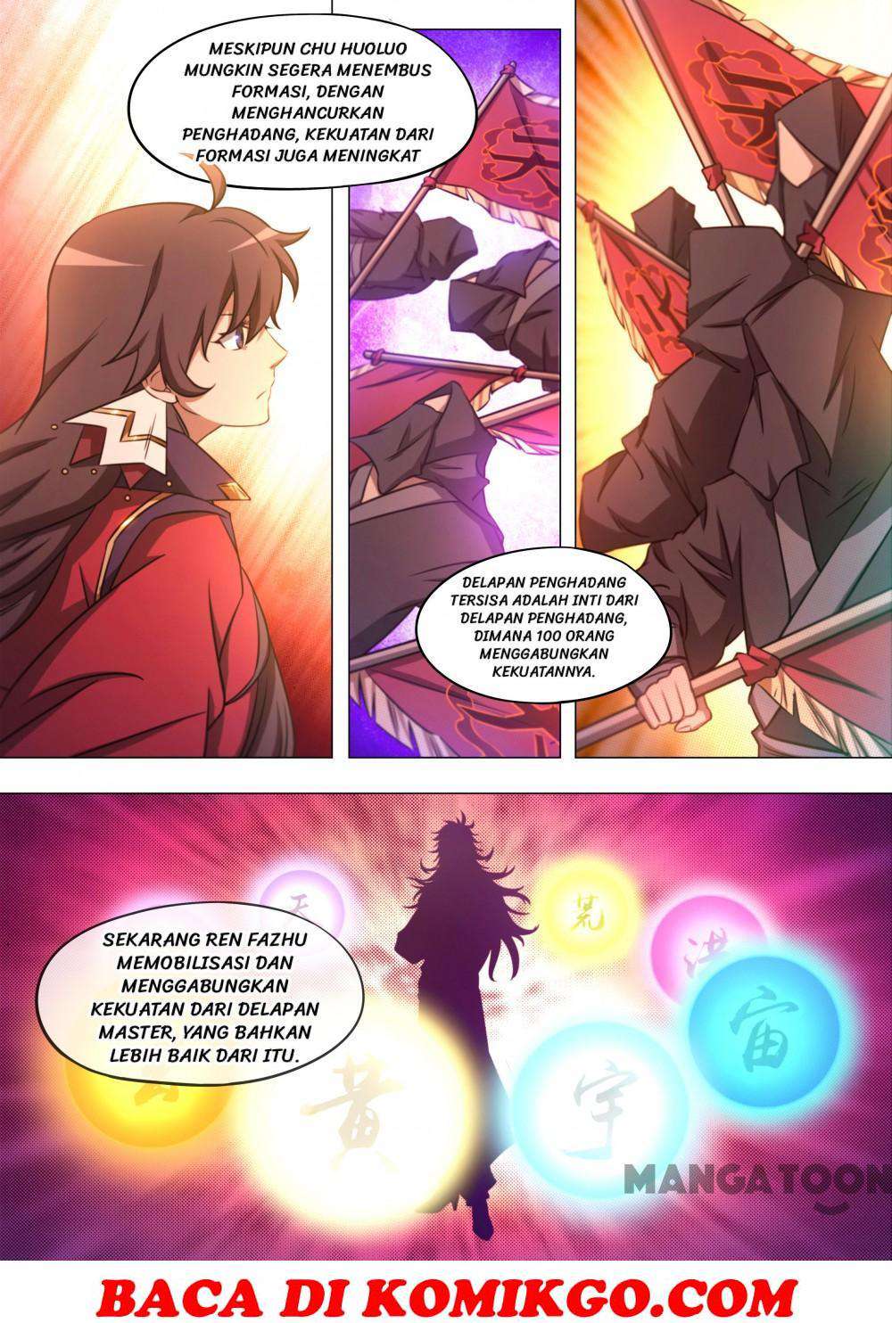 Everlasting God of Sword Chapter 77 Bahasa Indonesia