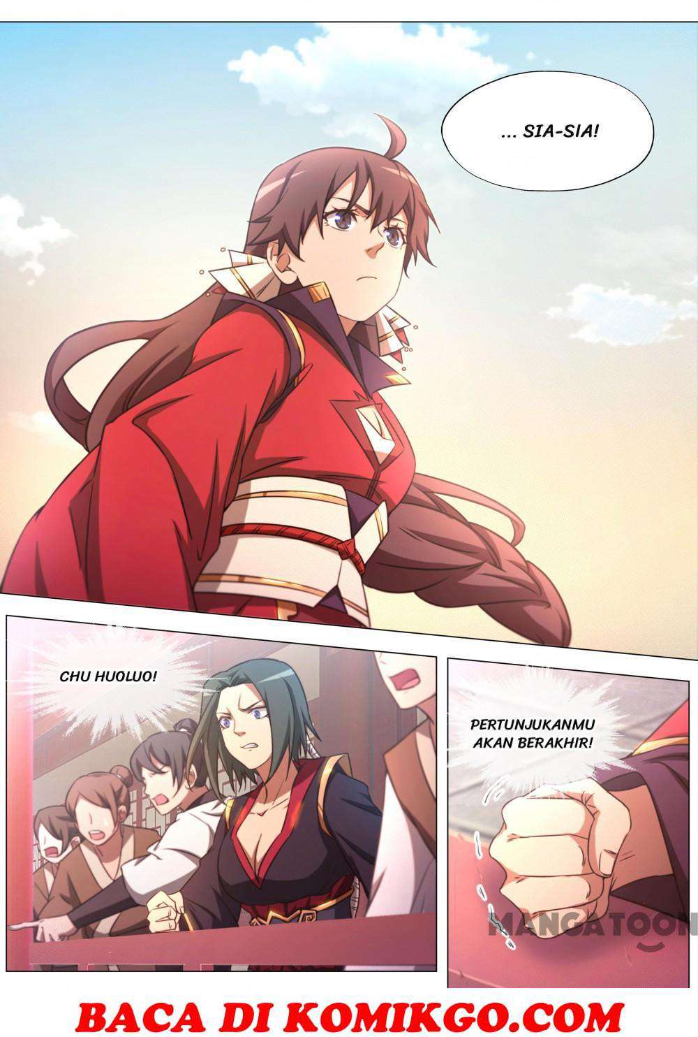 Everlasting God of Sword Chapter 77 Bahasa Indonesia