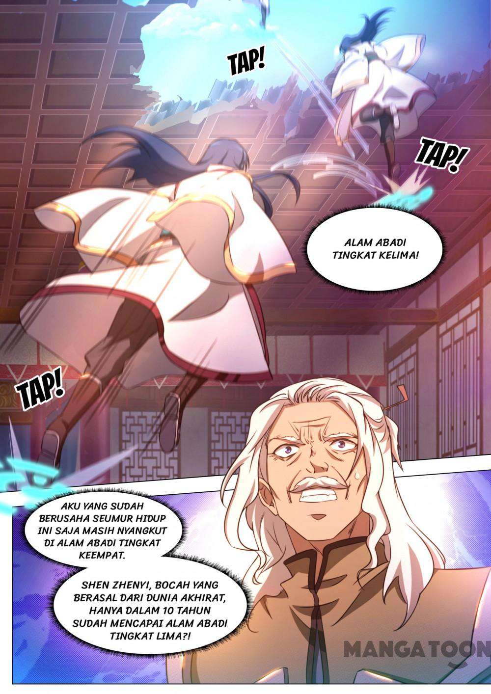 Everlasting God of Sword Chapter 84 Bahasa Indonesia