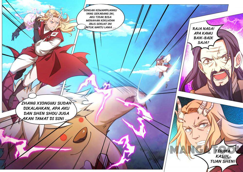 Everlasting God of Sword Chapter 84 Bahasa Indonesia