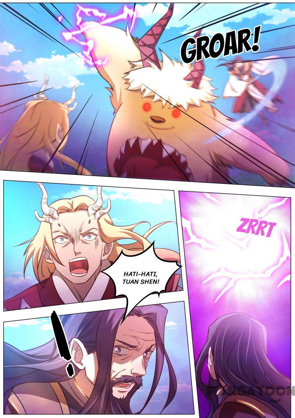 Everlasting God of Sword Chapter 84 Bahasa Indonesia