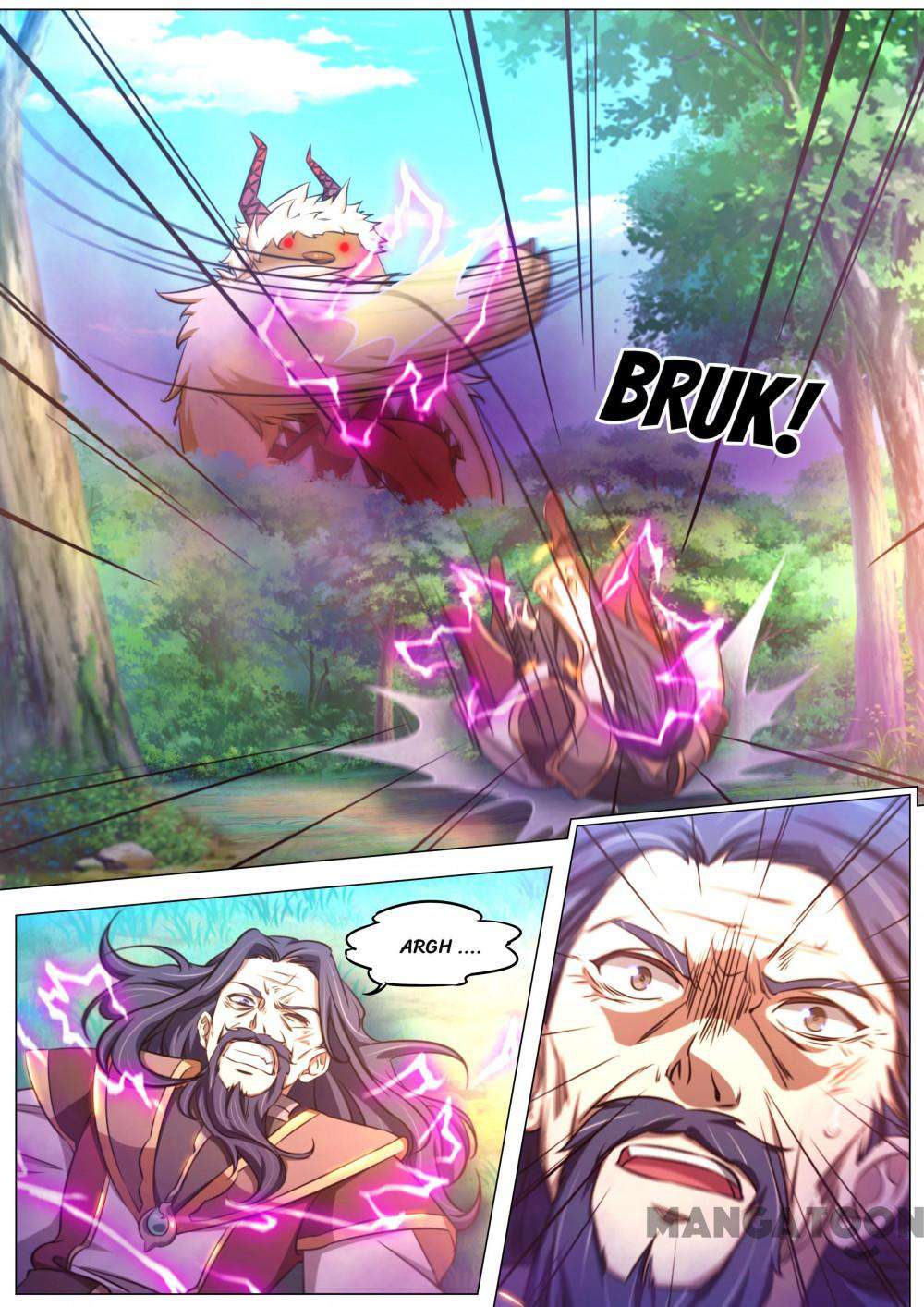 Everlasting God of Sword Chapter 84 Bahasa Indonesia