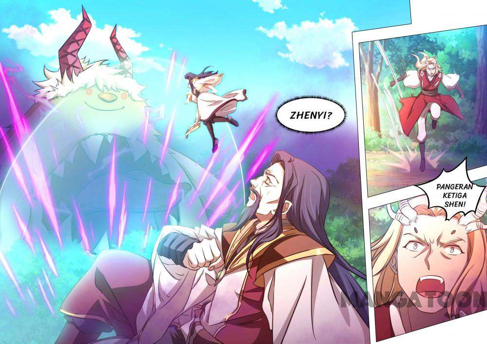 Everlasting God of Sword Chapter 84 Bahasa Indonesia