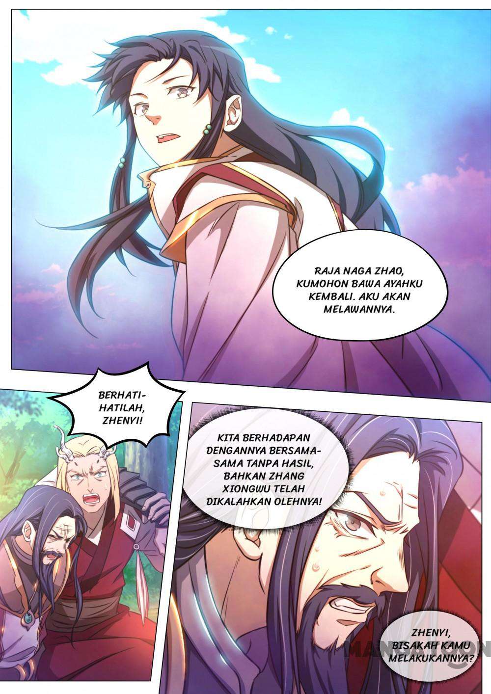 Everlasting God of Sword Chapter 84 Bahasa Indonesia