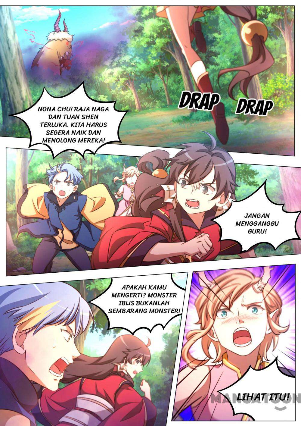 Everlasting God of Sword Chapter 84 Bahasa Indonesia