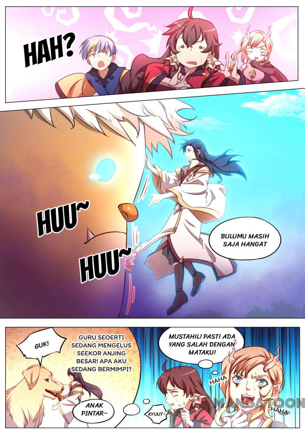 Everlasting God of Sword Chapter 84 Bahasa Indonesia