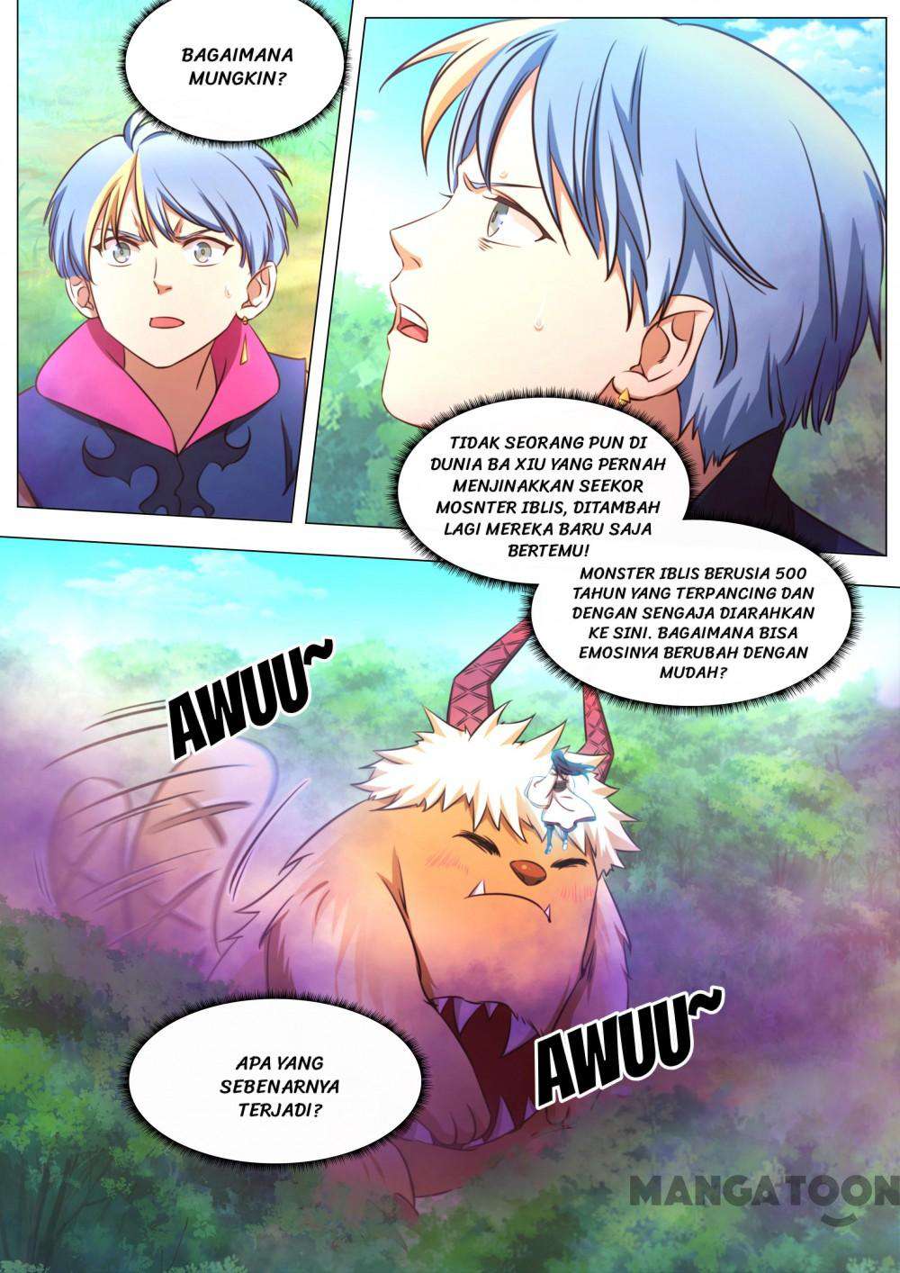 Everlasting God of Sword Chapter 84 Bahasa Indonesia