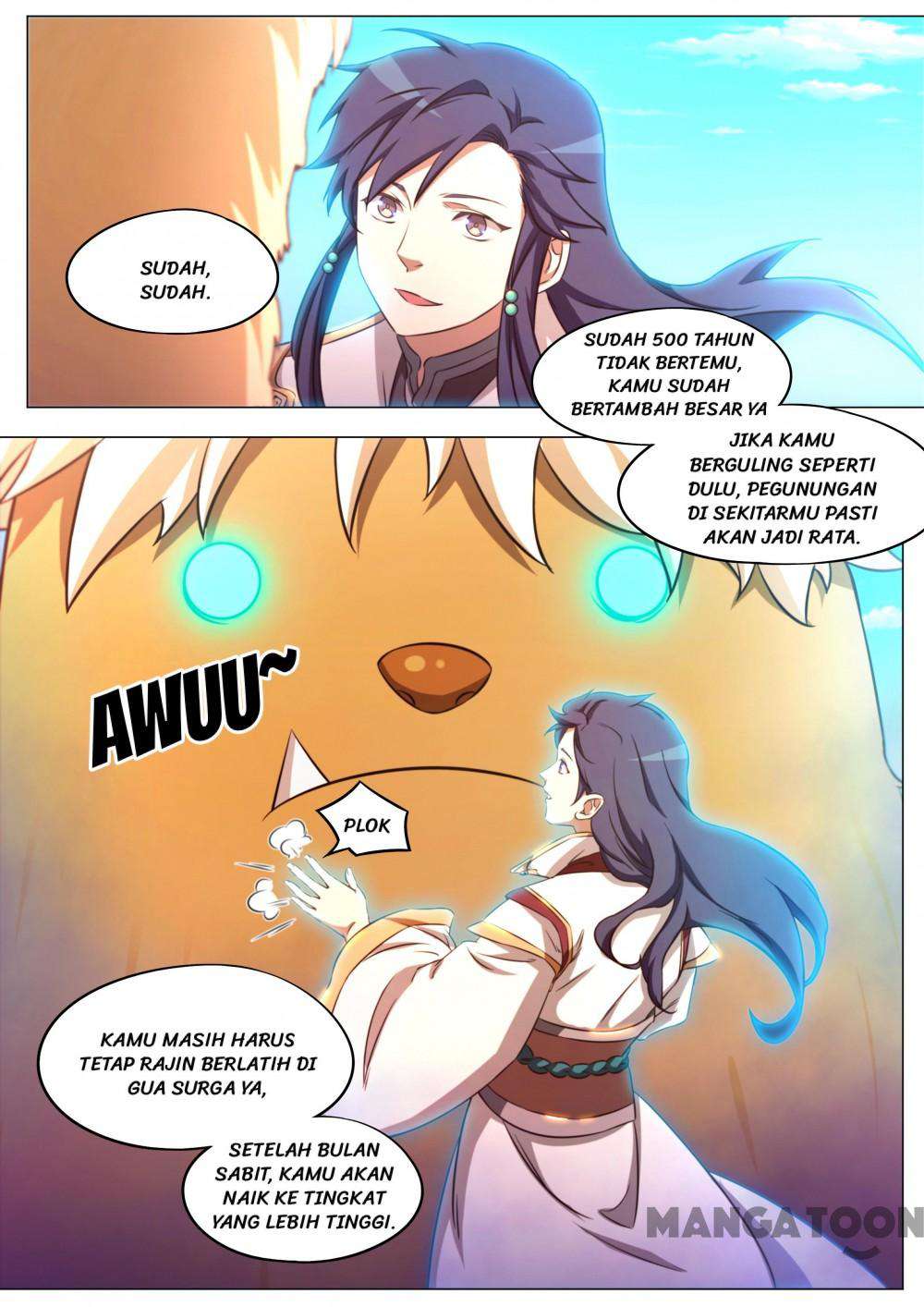 Everlasting God of Sword Chapter 84 Bahasa Indonesia