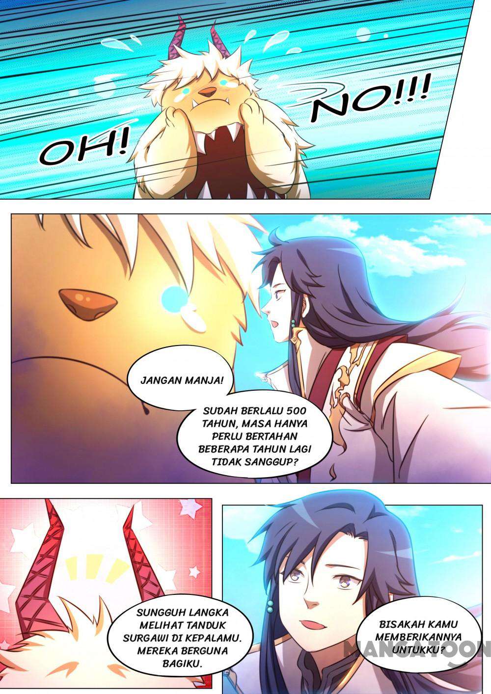 Everlasting God of Sword Chapter 84 Bahasa Indonesia