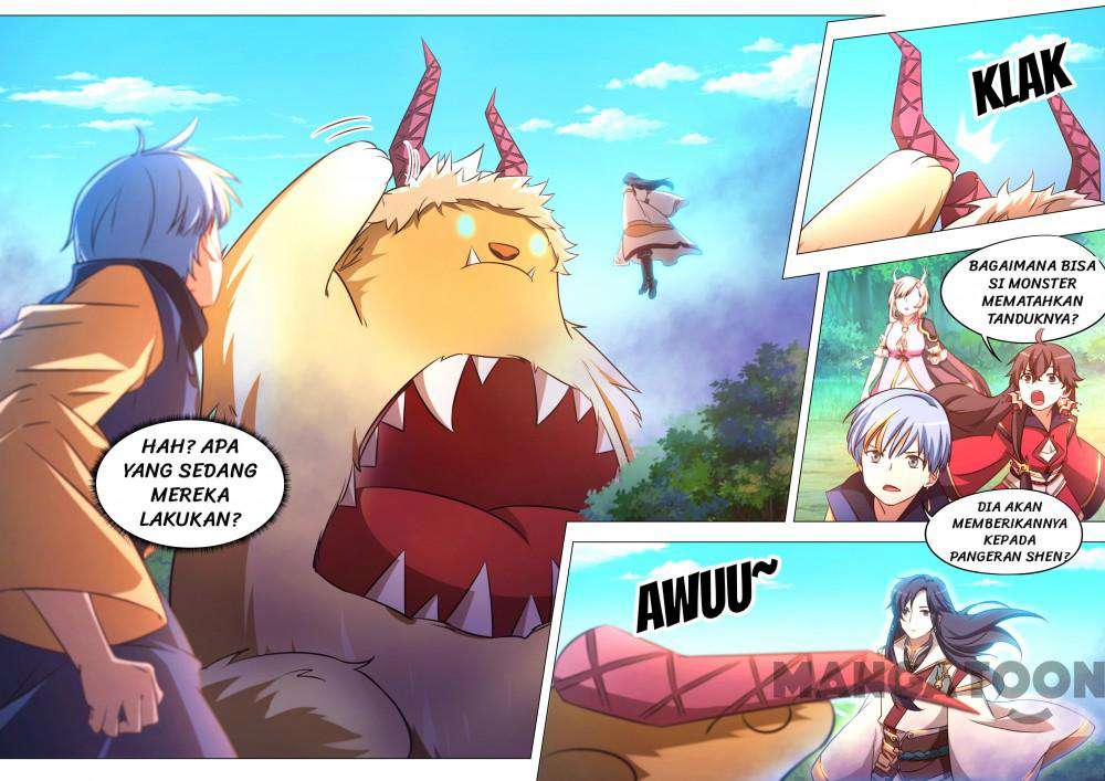 Everlasting God of Sword Chapter 84 Bahasa Indonesia