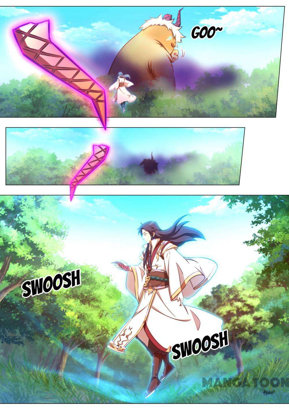 Everlasting God of Sword Chapter 84 Bahasa Indonesia