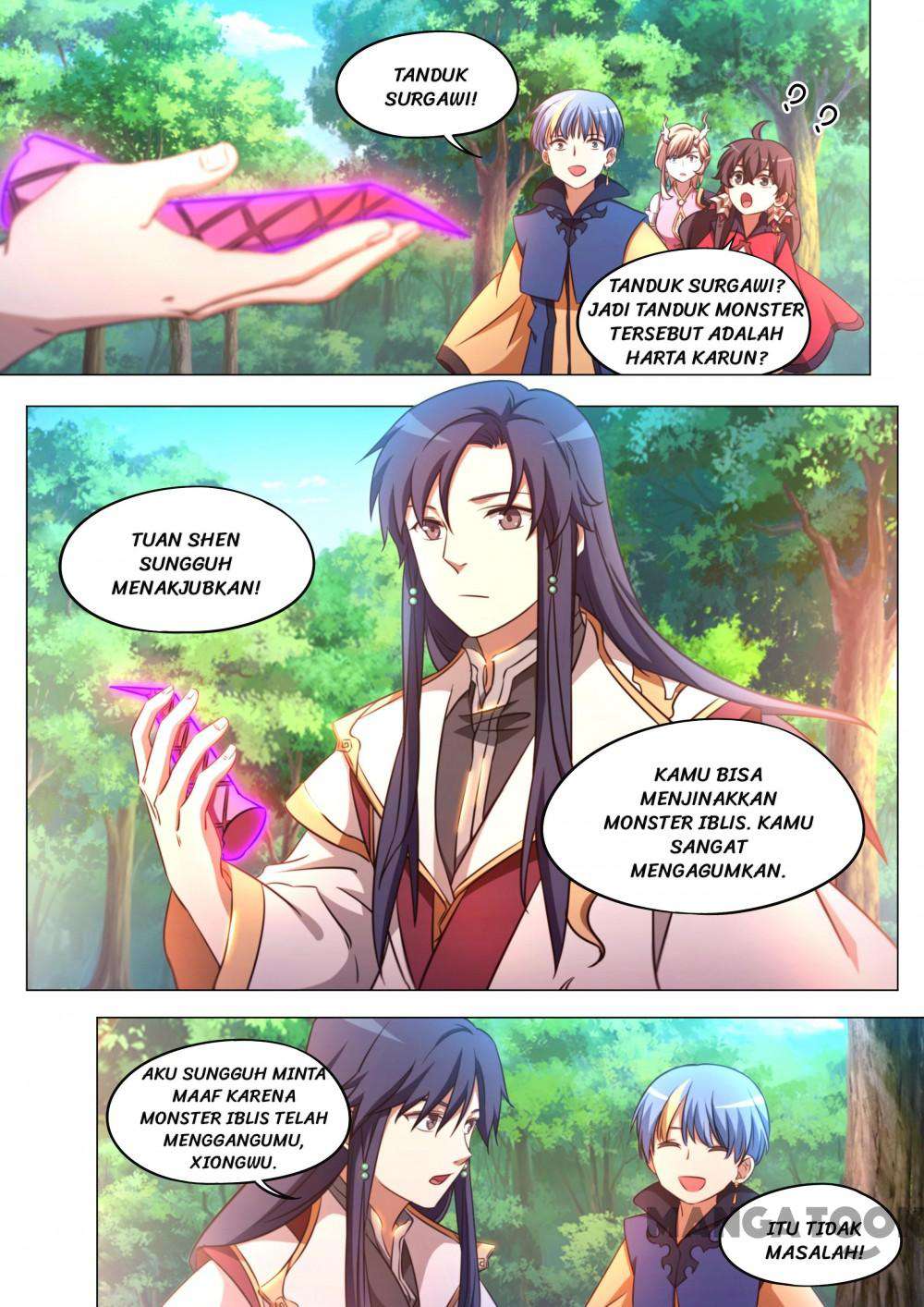 Everlasting God of Sword Chapter 84 Bahasa Indonesia