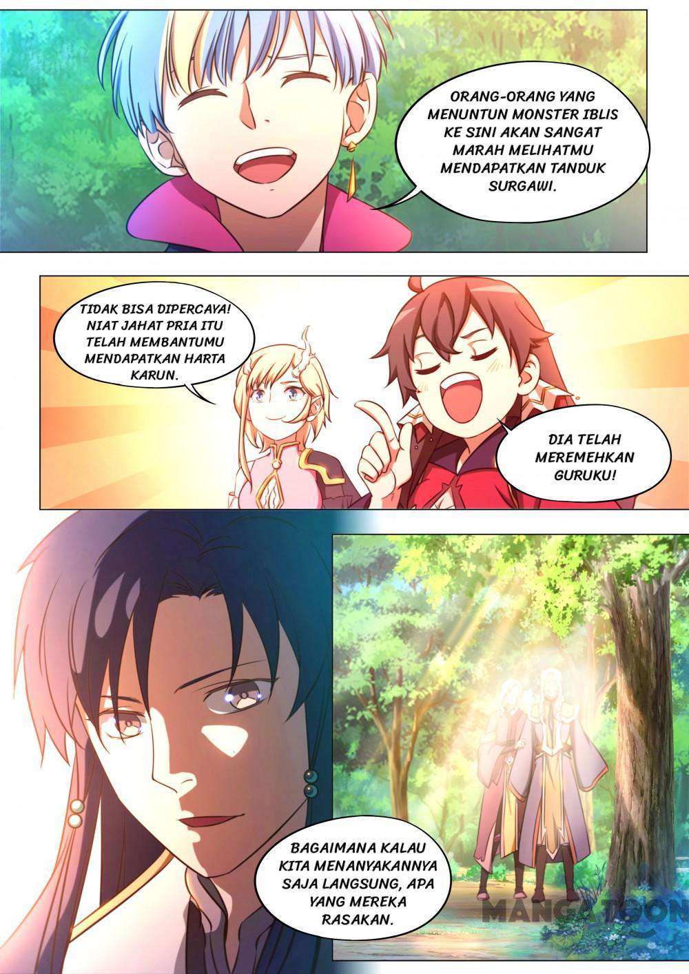 Everlasting God of Sword Chapter 84 Bahasa Indonesia