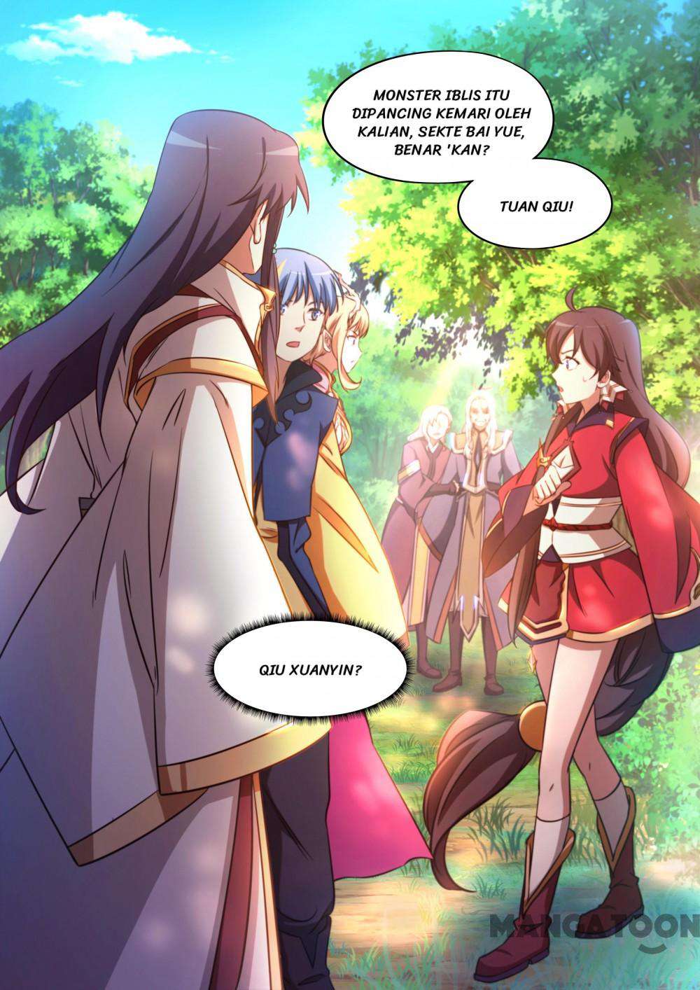 Everlasting God of Sword Chapter 84 Bahasa Indonesia