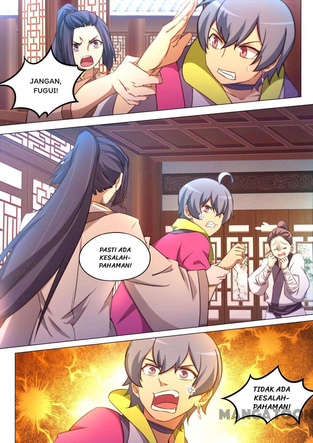 Everlasting God of Sword Chapter 93 Bahasa Indonesia