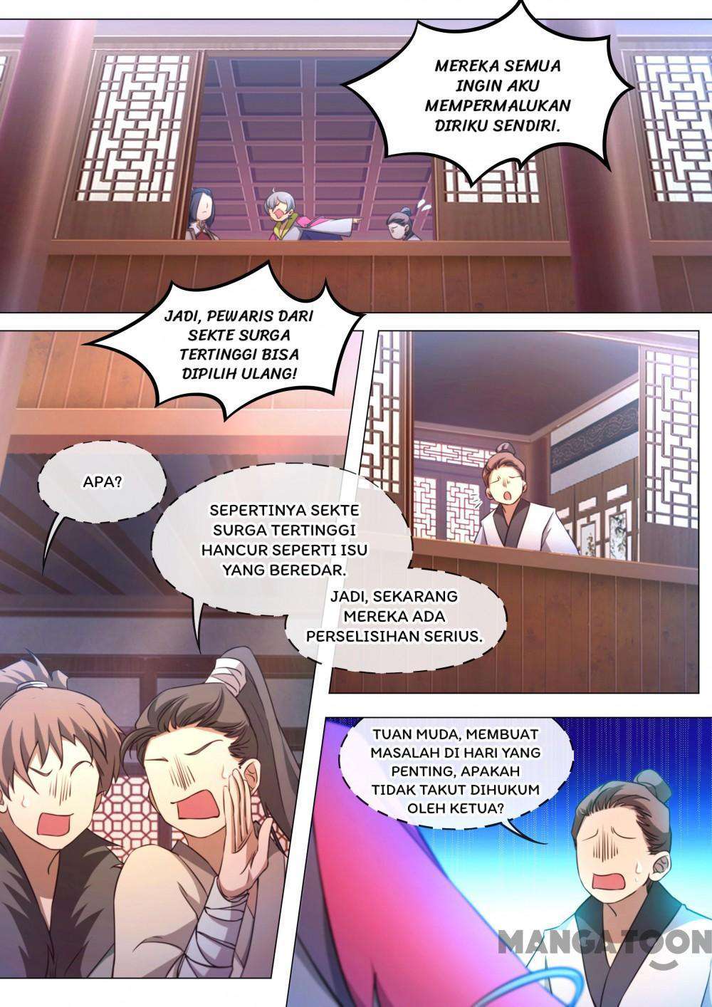 Everlasting God of Sword Chapter 93 Bahasa Indonesia
