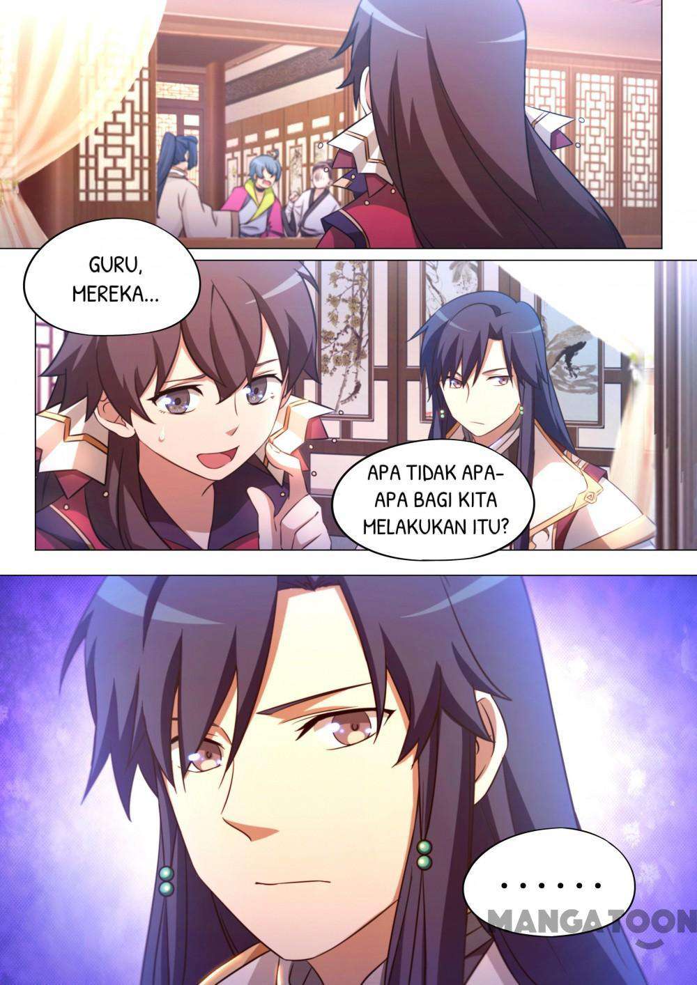 Everlasting God of Sword Chapter 93 Bahasa Indonesia