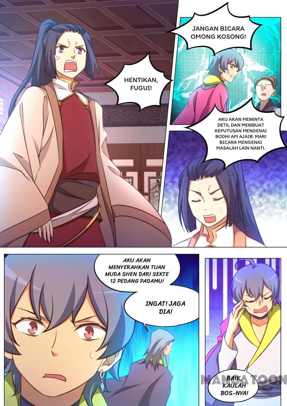 Everlasting God of Sword Chapter 93 Bahasa Indonesia