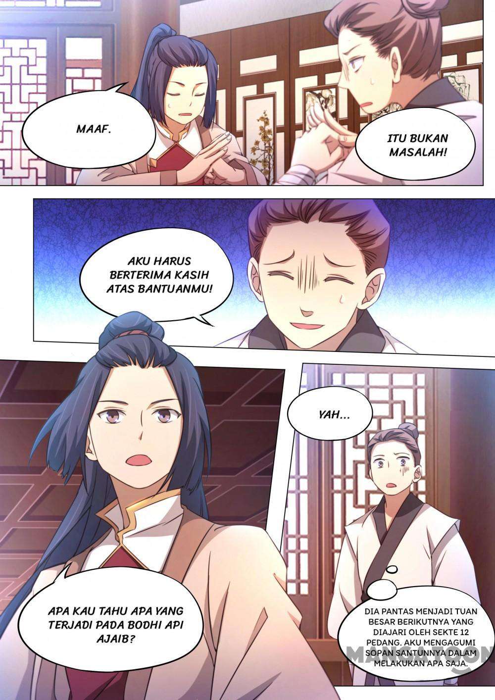 Everlasting God of Sword Chapter 93 Bahasa Indonesia