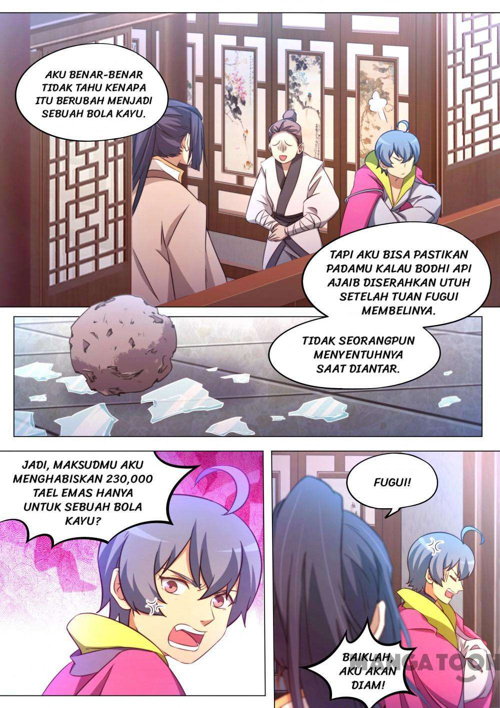 Everlasting God of Sword Chapter 93 Bahasa Indonesia