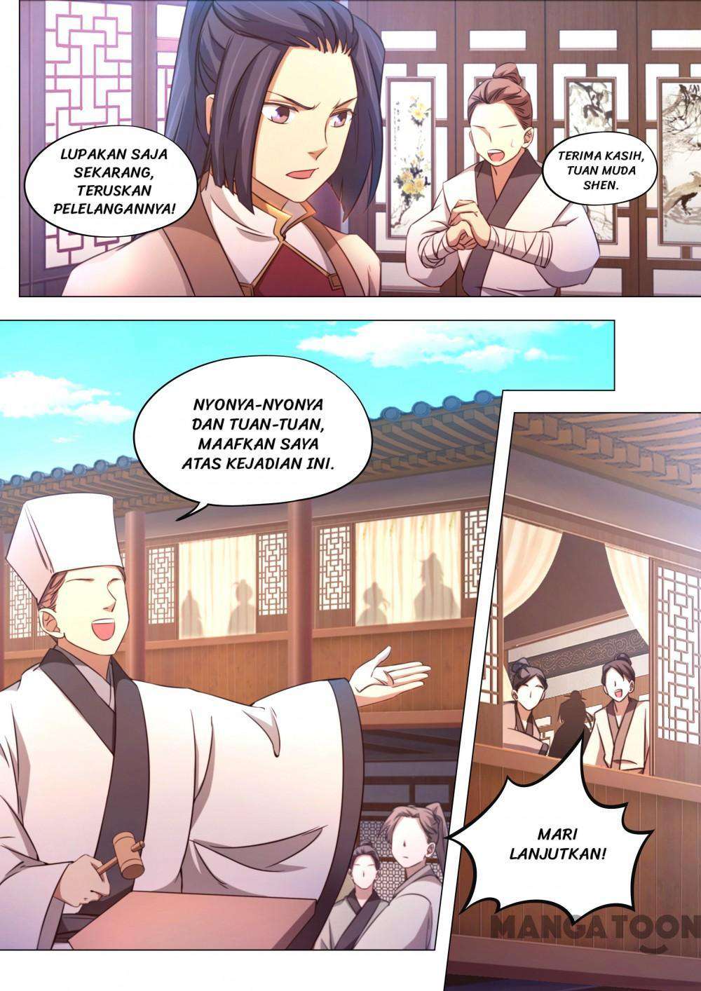Everlasting God of Sword Chapter 93 Bahasa Indonesia