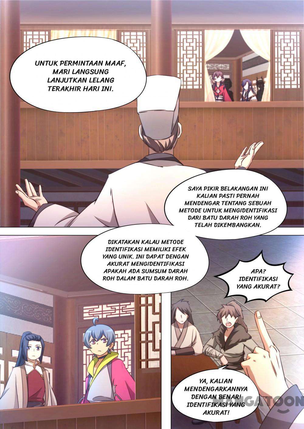 Everlasting God of Sword Chapter 93 Bahasa Indonesia