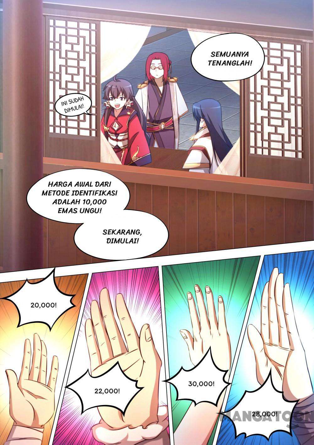 Everlasting God of Sword Chapter 93 Bahasa Indonesia