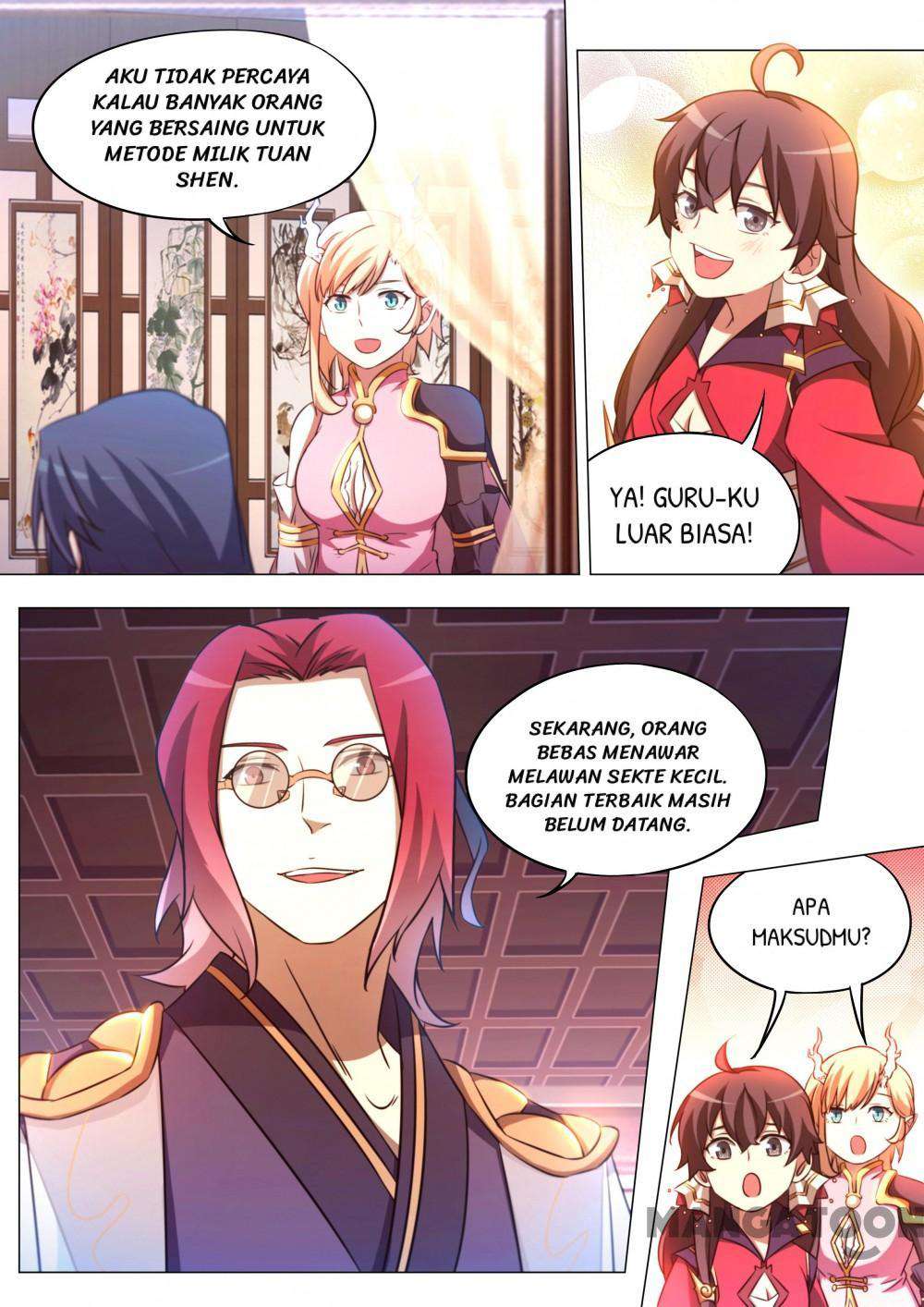 Everlasting God of Sword Chapter 93 Bahasa Indonesia
