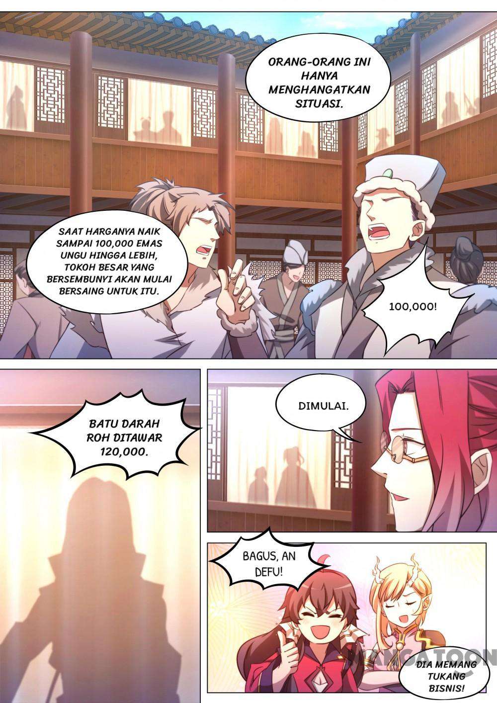 Everlasting God of Sword Chapter 93 Bahasa Indonesia