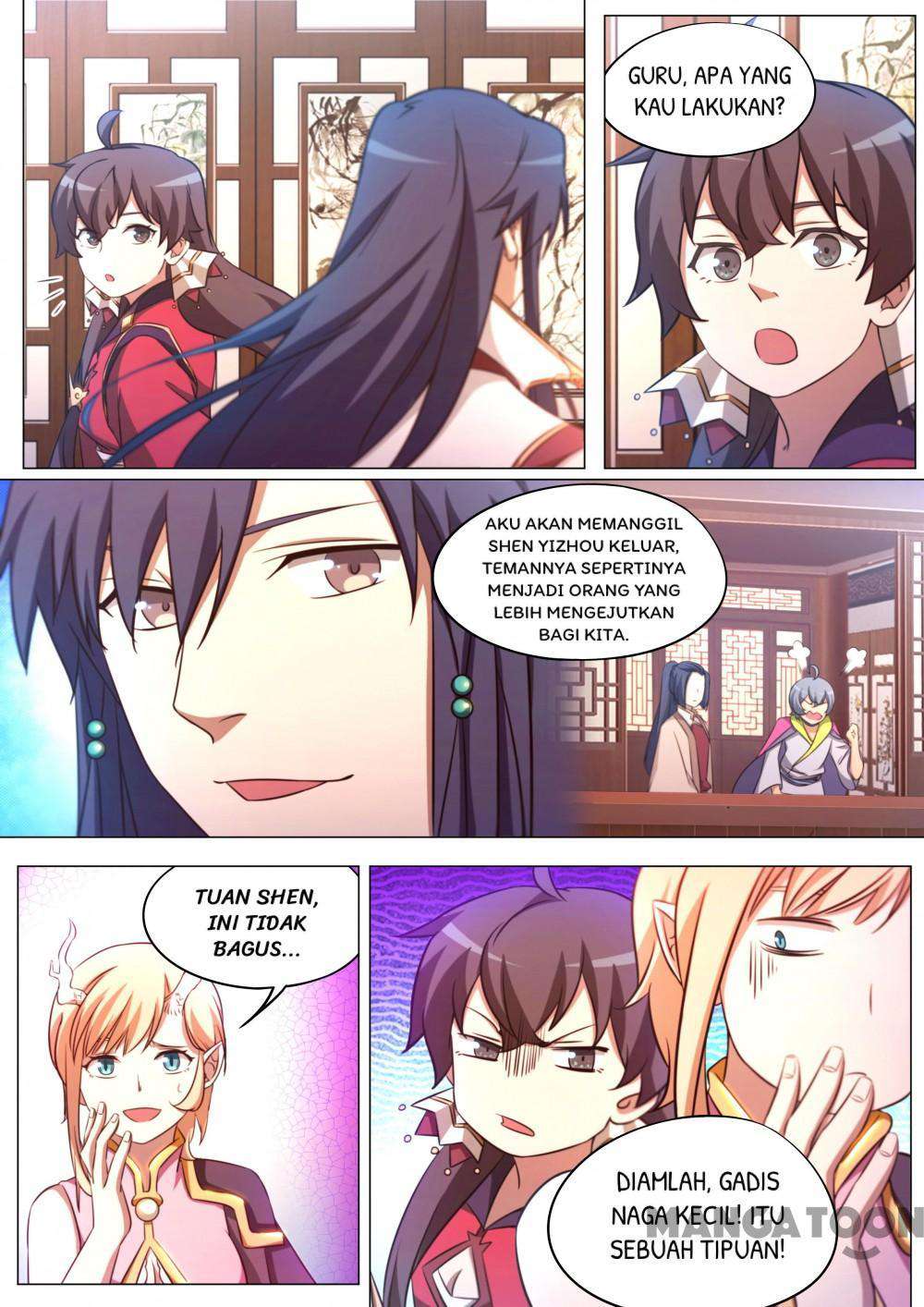 Everlasting God of Sword Chapter 93 Bahasa Indonesia