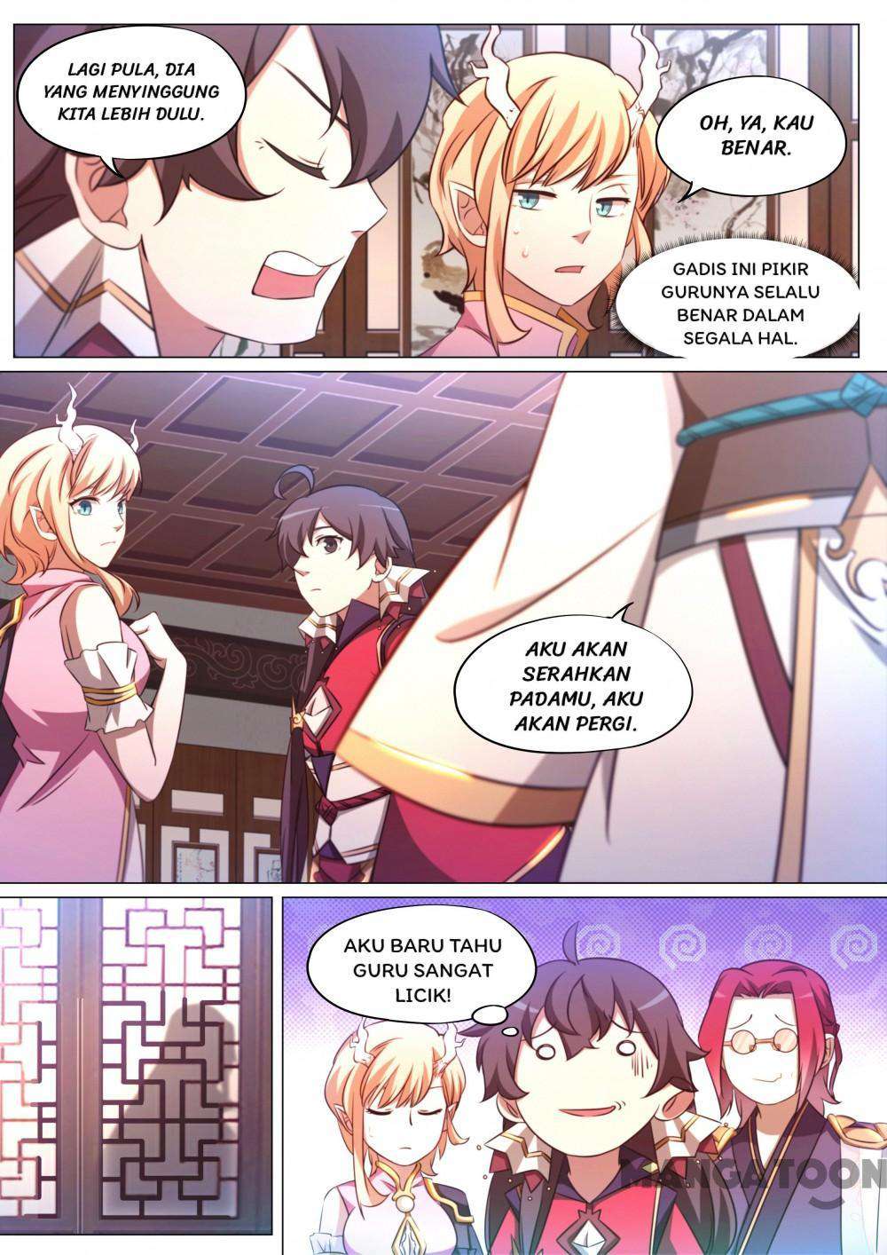 Everlasting God of Sword Chapter 93 Bahasa Indonesia