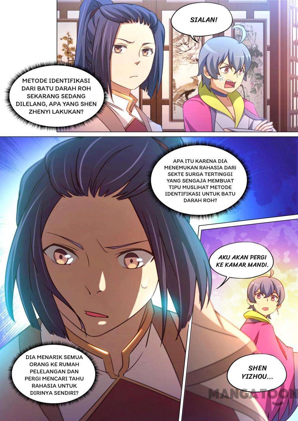 Everlasting God of Sword Chapter 93 Bahasa Indonesia