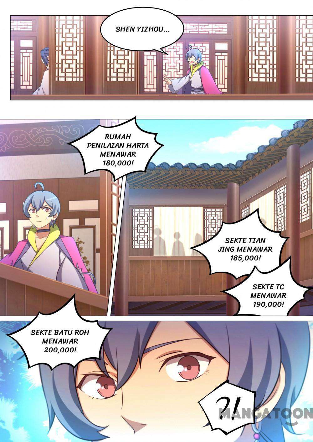Everlasting God of Sword Chapter 93 Bahasa Indonesia
