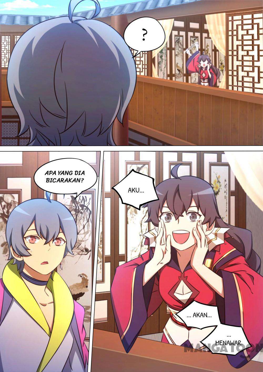 Everlasting God of Sword Chapter 93 Bahasa Indonesia