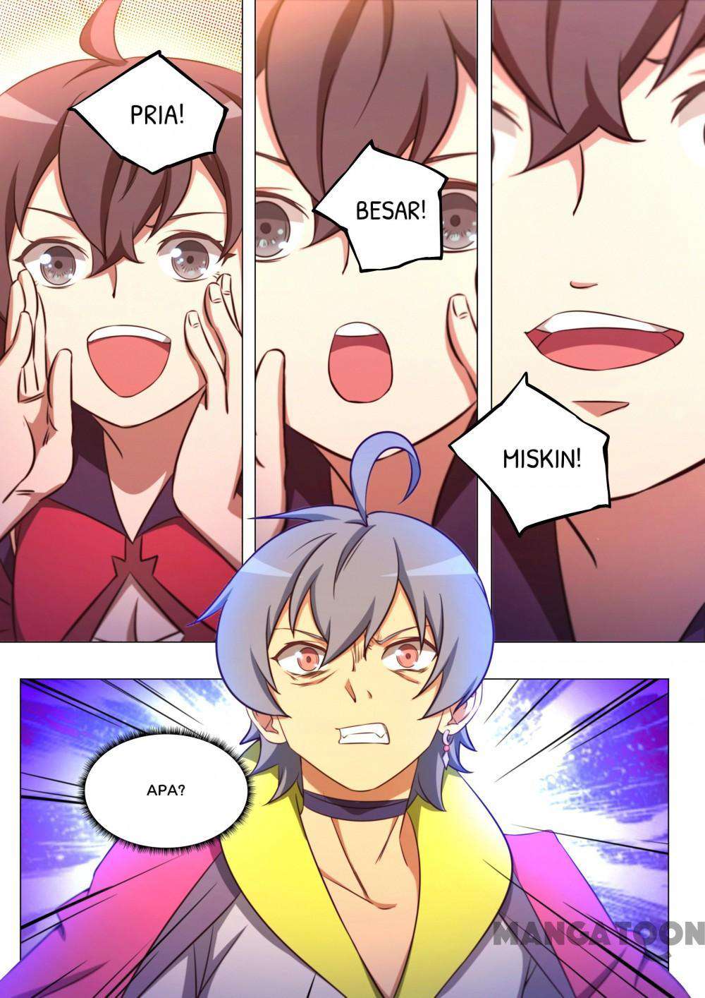 Everlasting God of Sword Chapter 93 Bahasa Indonesia