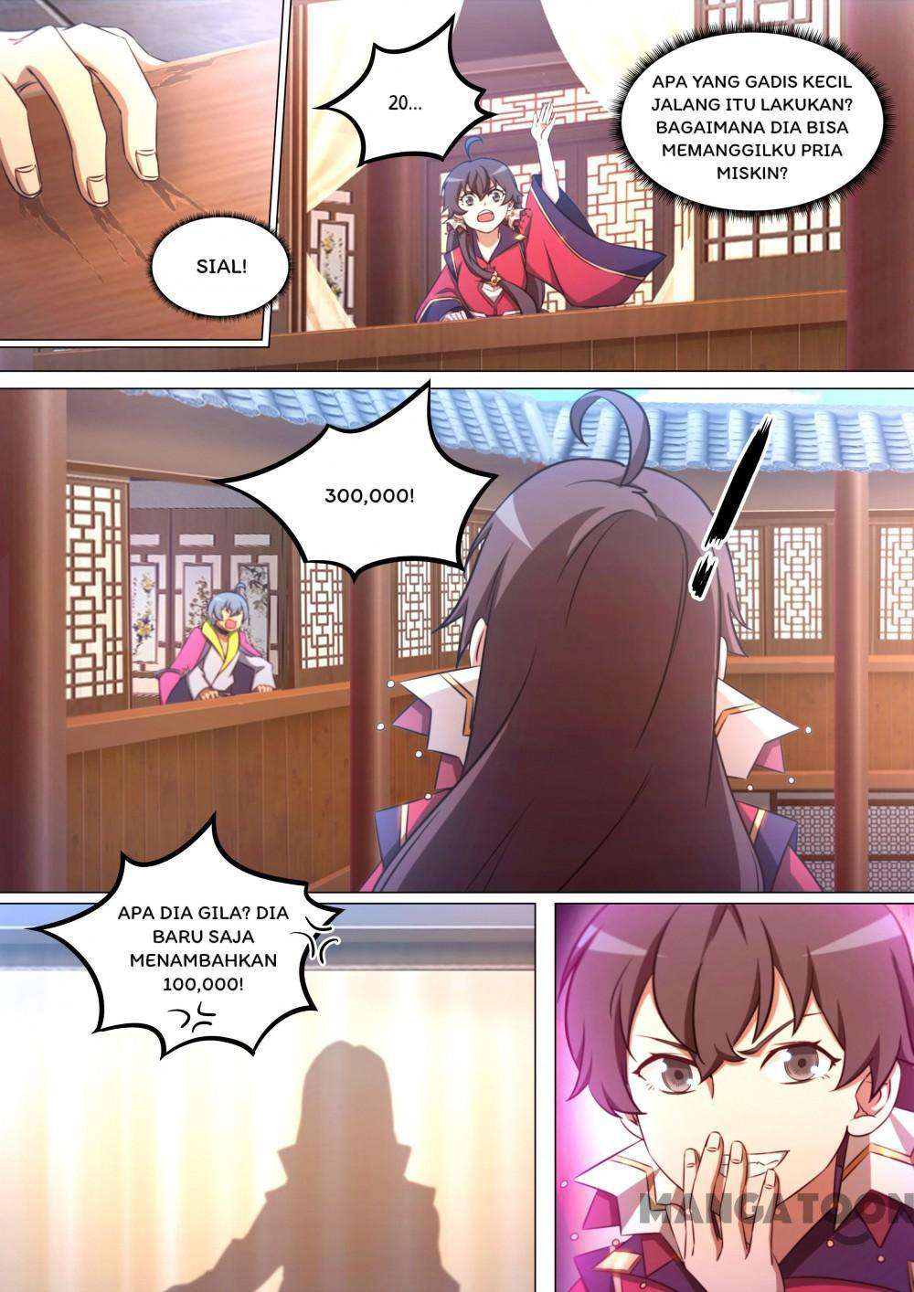 Everlasting God of Sword Chapter 93 Bahasa Indonesia