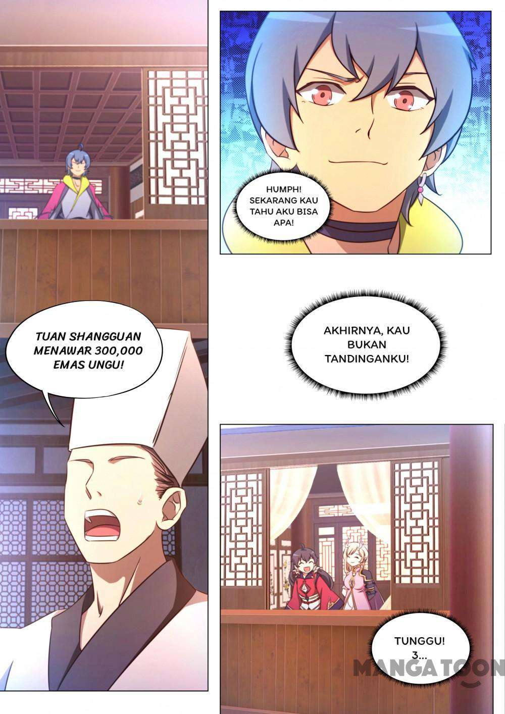 Everlasting God of Sword Chapter 93 Bahasa Indonesia