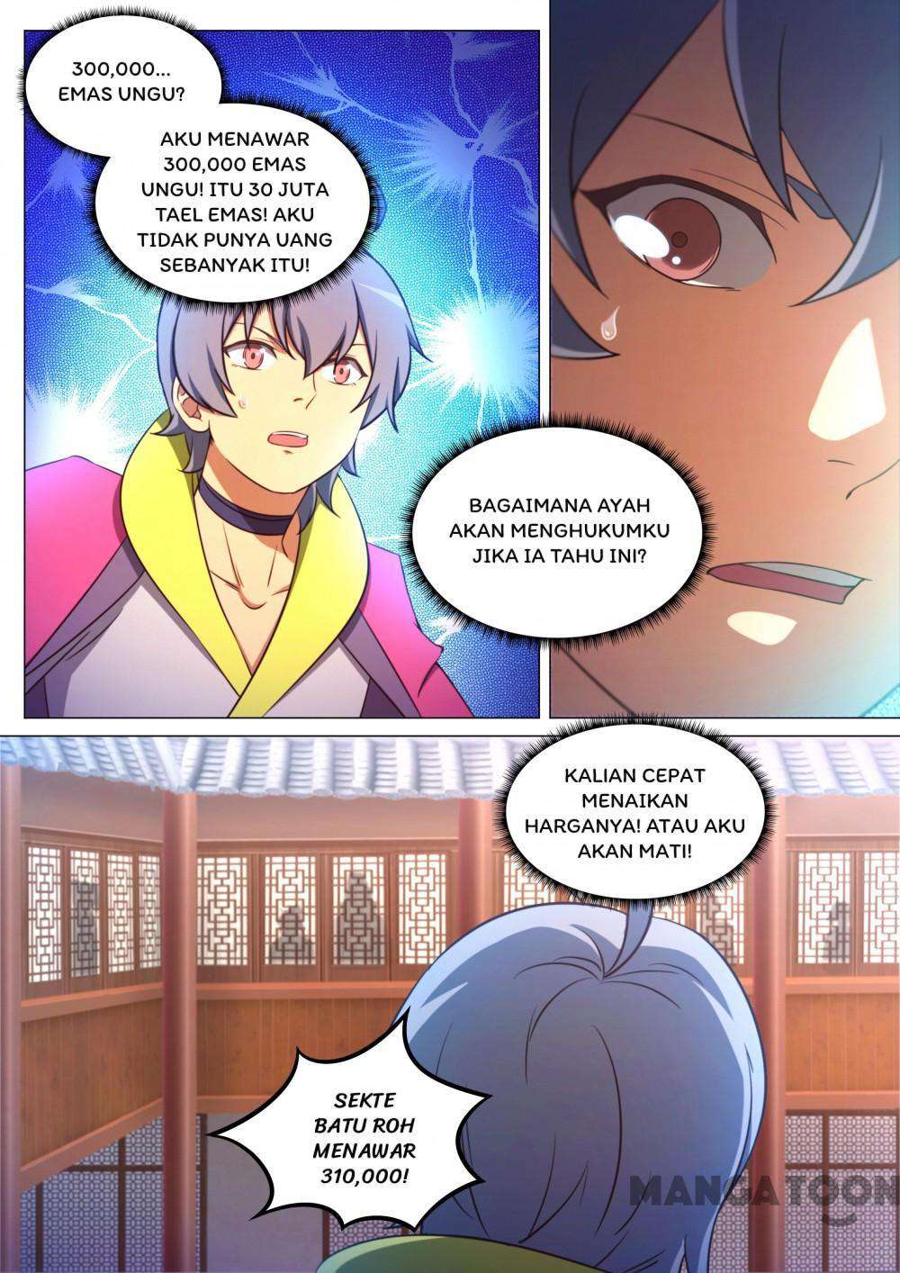 Everlasting God of Sword Chapter 93 Bahasa Indonesia