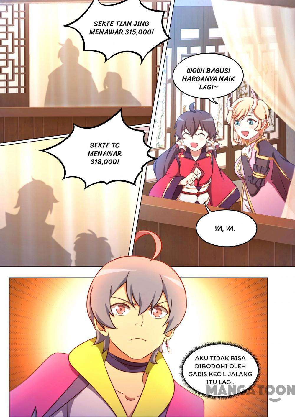 Everlasting God of Sword Chapter 93 Bahasa Indonesia