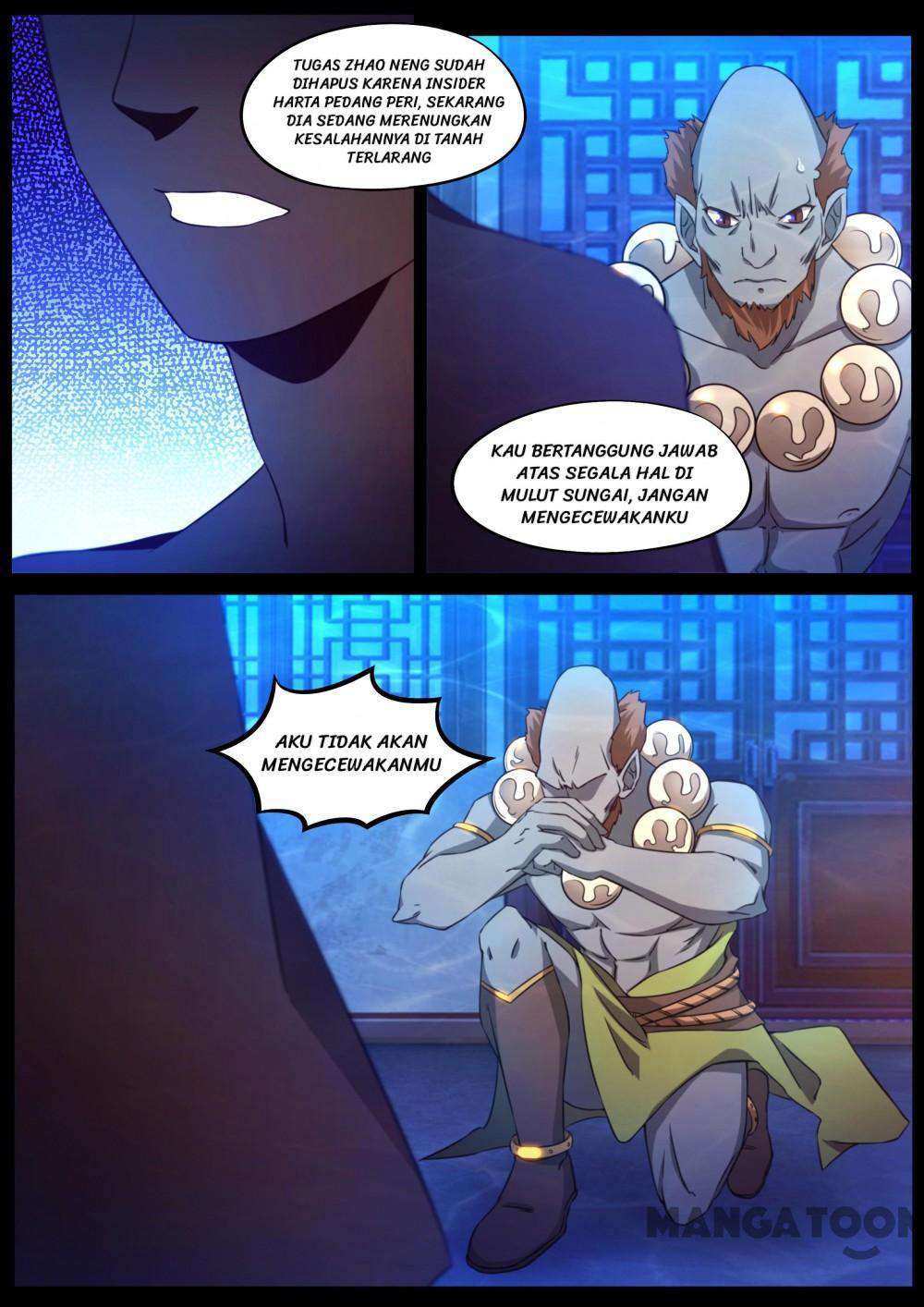 Everlasting God of Sword chapter 100