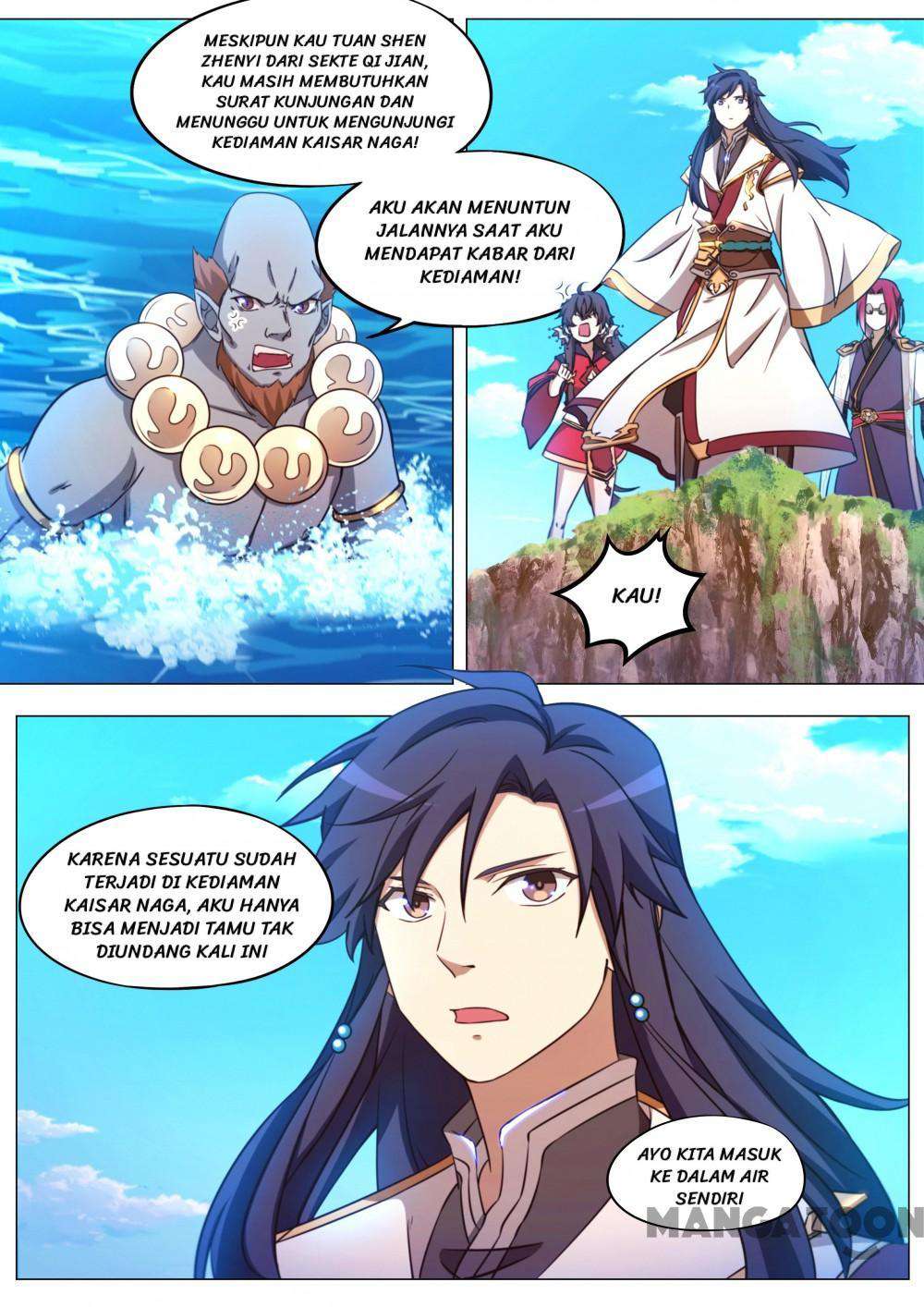 Everlasting God of Sword chapter 100