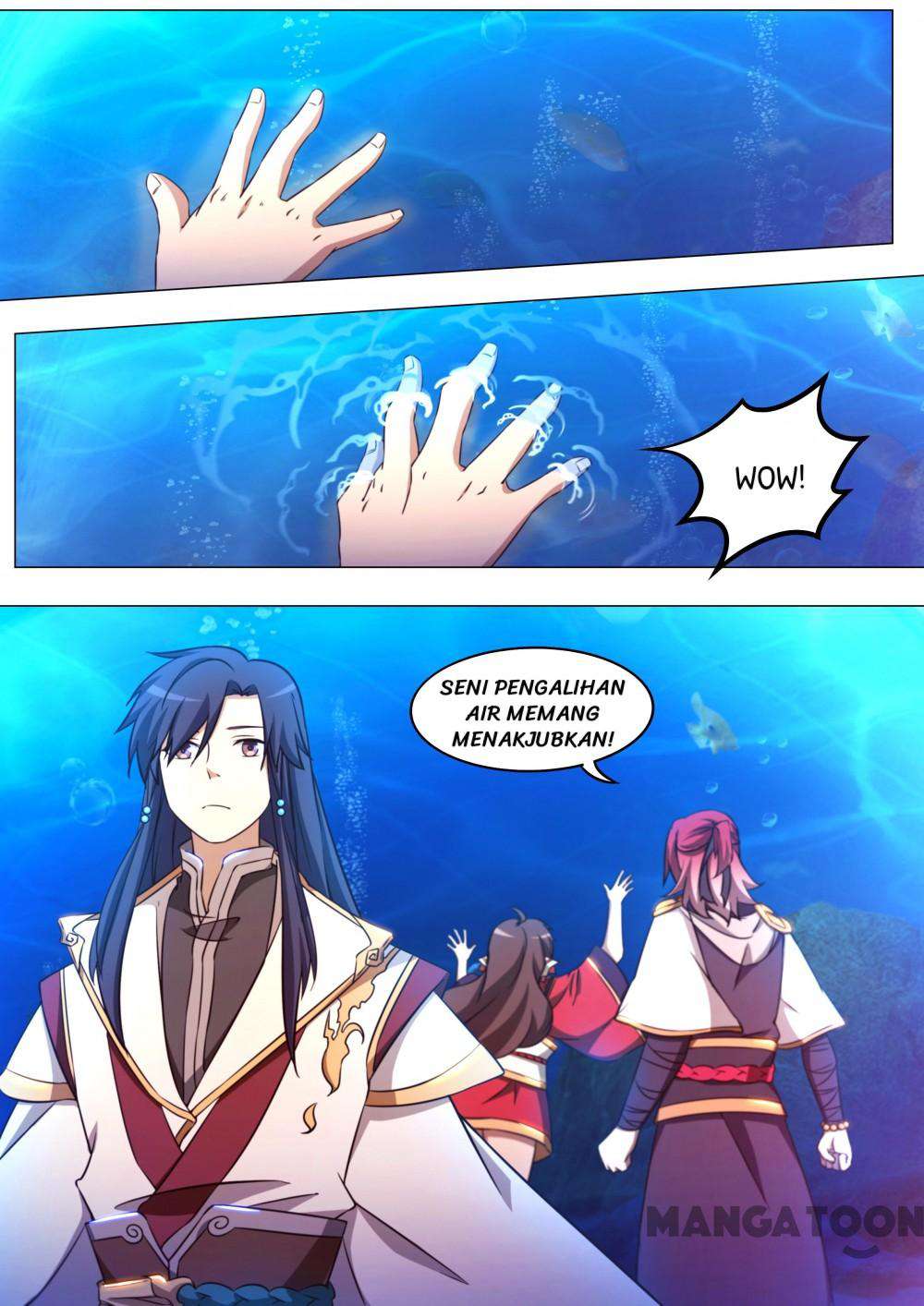 Everlasting God of Sword Chapter 102 Bahasa Indonesia