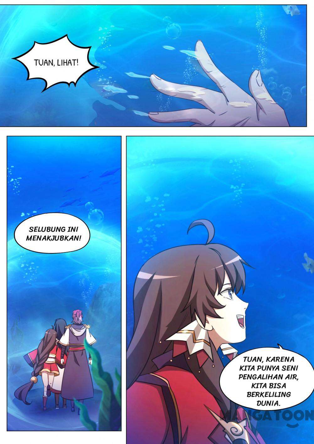 Everlasting God of Sword Chapter 102 Bahasa Indonesia