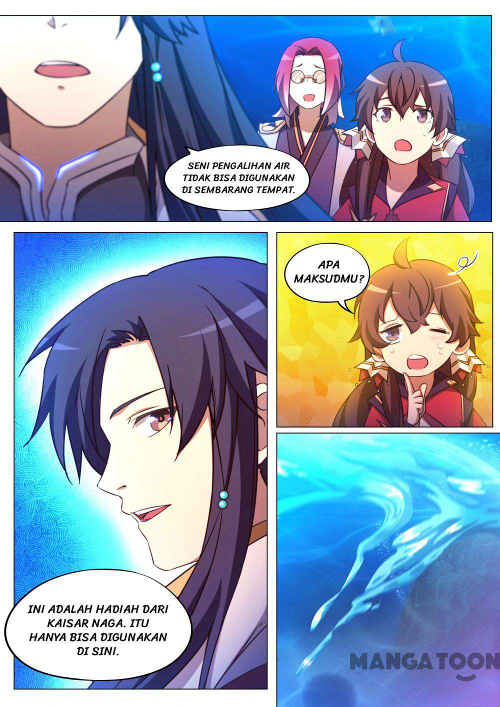 Everlasting God of Sword Chapter 102 Bahasa Indonesia