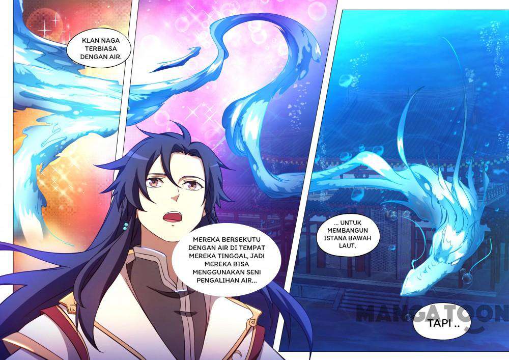 Everlasting God of Sword Chapter 102 Bahasa Indonesia