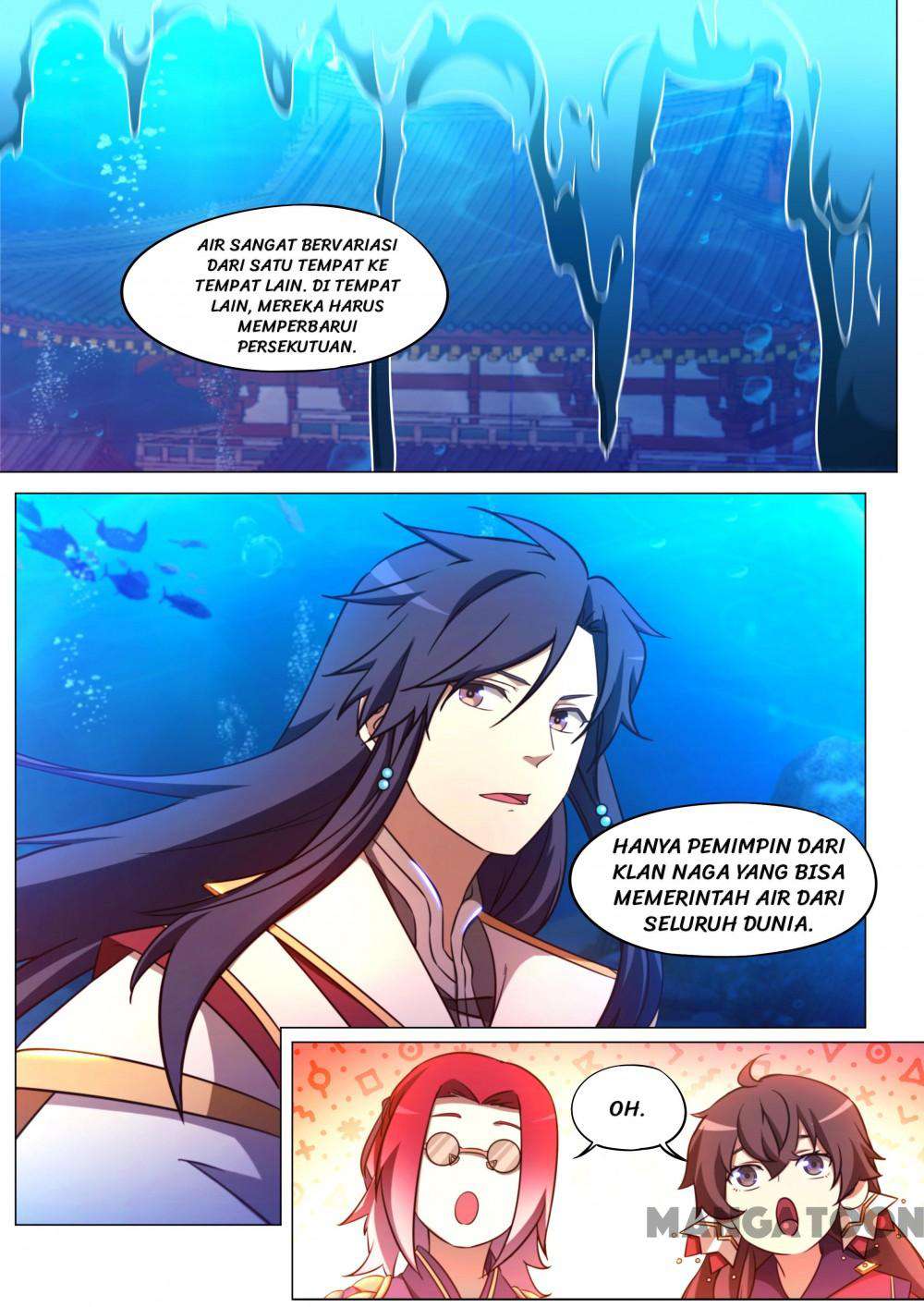 Everlasting God of Sword Chapter 102 Bahasa Indonesia