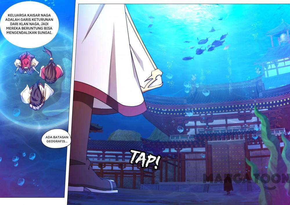 Everlasting God of Sword Chapter 102 Bahasa Indonesia