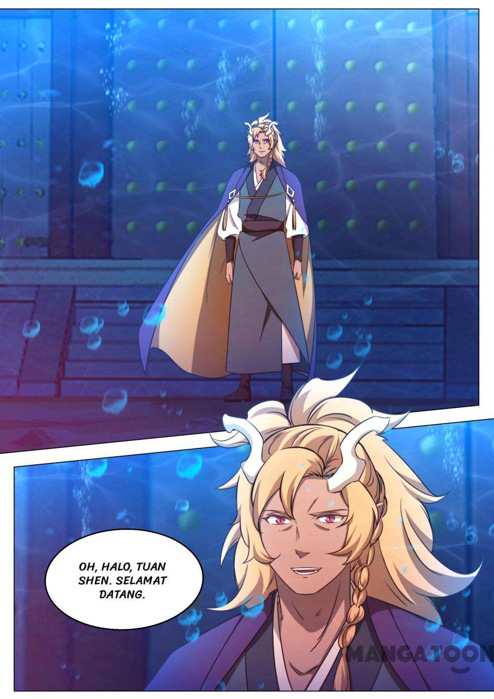 Everlasting God of Sword Chapter 102 Bahasa Indonesia