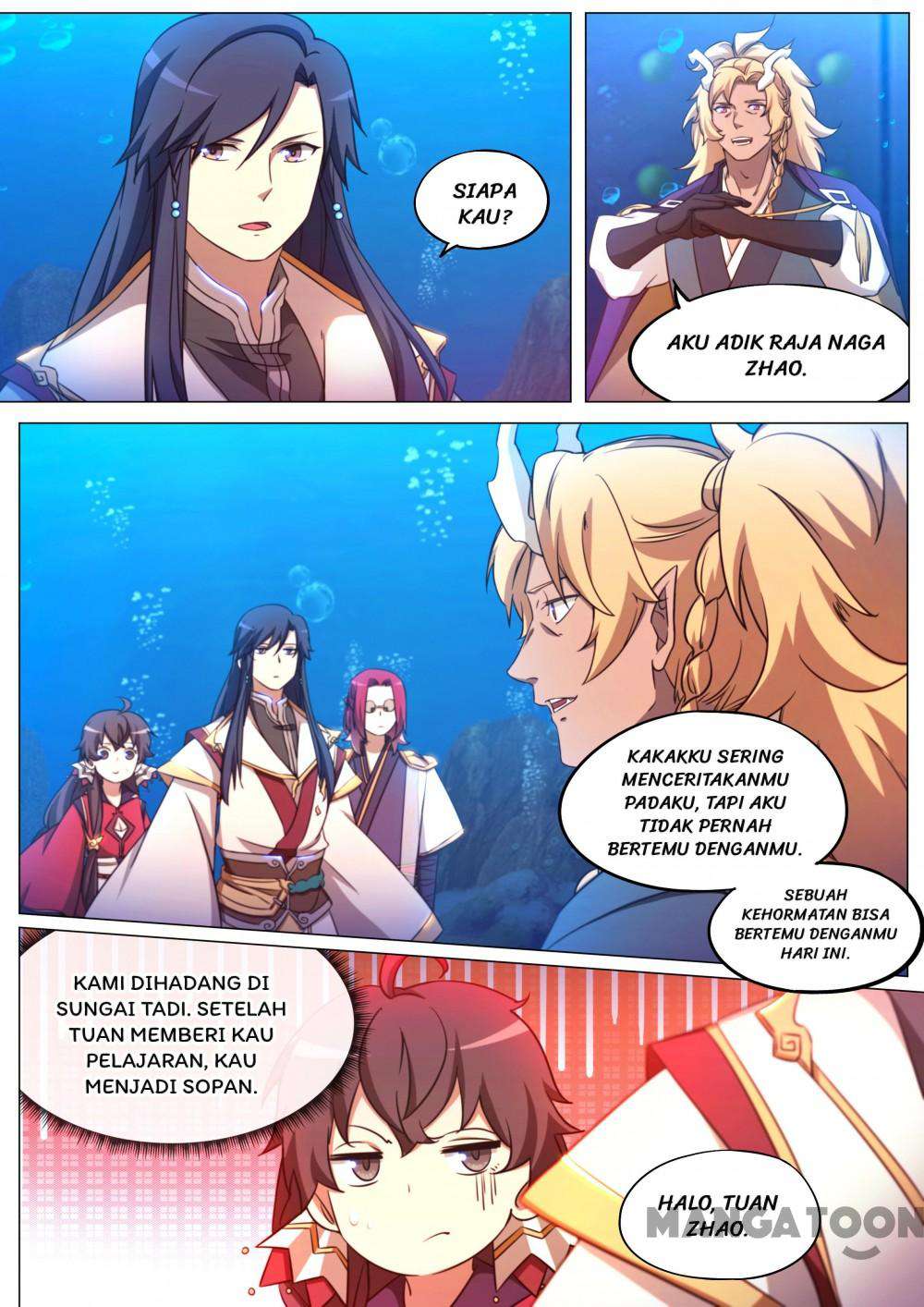 Everlasting God of Sword Chapter 102 Bahasa Indonesia