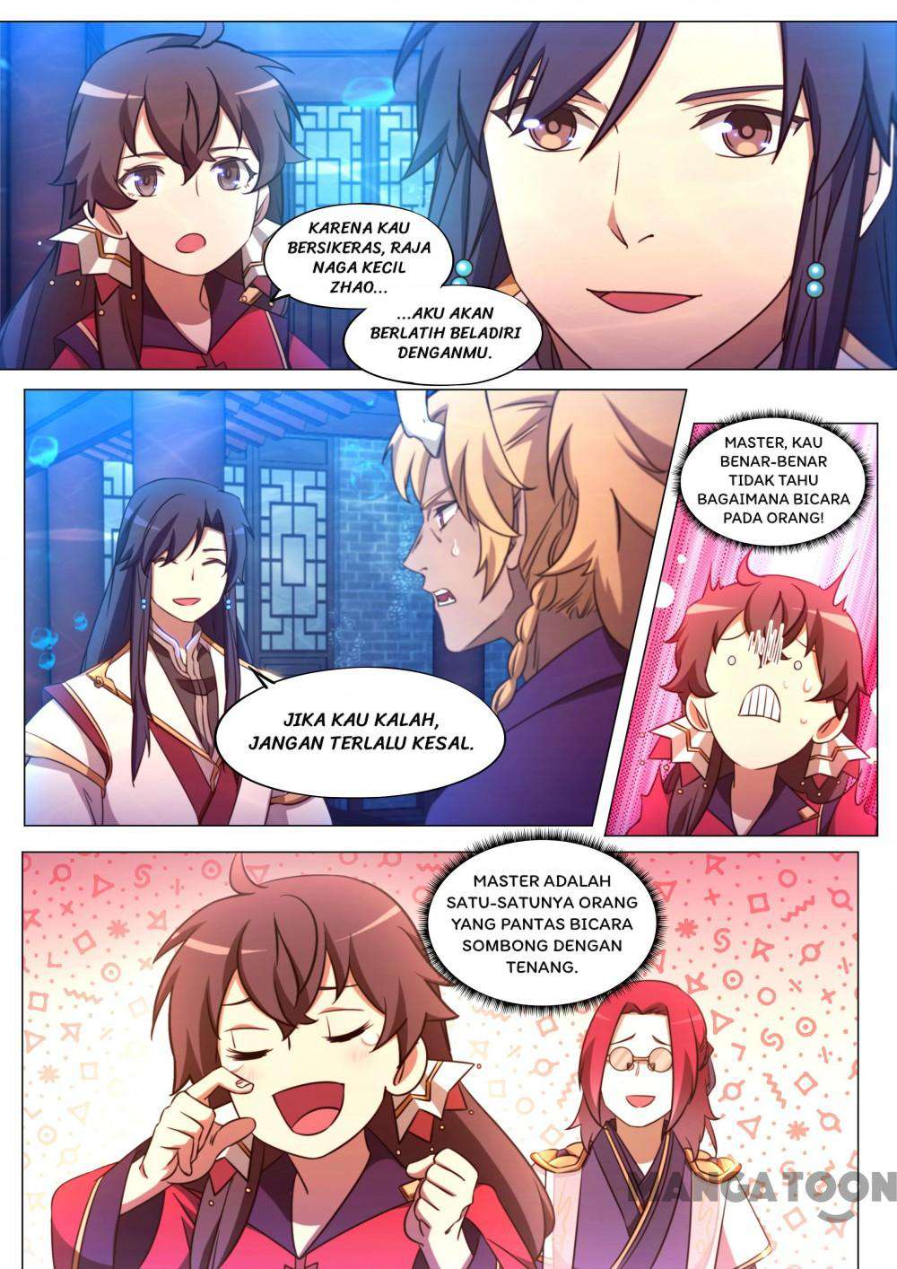 Everlasting God of Sword Chapter 104 Bahasa Indonesia